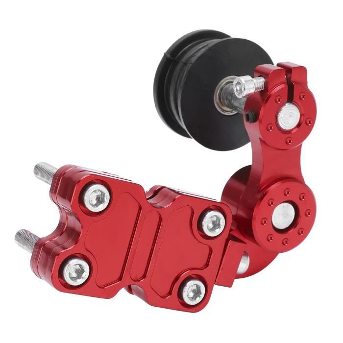 Kit Ajusteur De Tension De Chaîne En Aluminium Pour Moto LOSI 1/4 Promoto-MX - Compatible Modèles électriques
