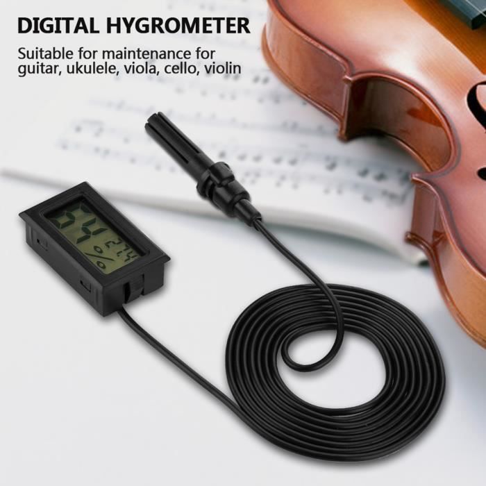 Tbest Compteur D'humidité De La Température Thermo-Hygromètre Numérique Thermomètre Globe à