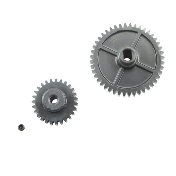 Lot D'engrenages En Laiton/métal Pour Moteurs Jouets, Voitures - 7 à 16 Dents - Neuf