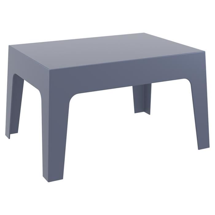 table basse - alter ego - marto - gris - plastique - résine - contemporain