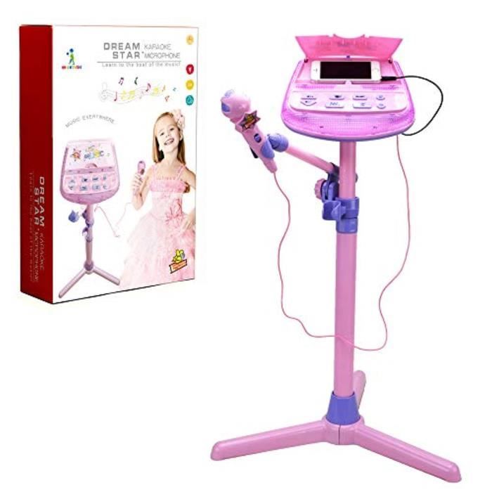 Karaoke jouet fille clearance