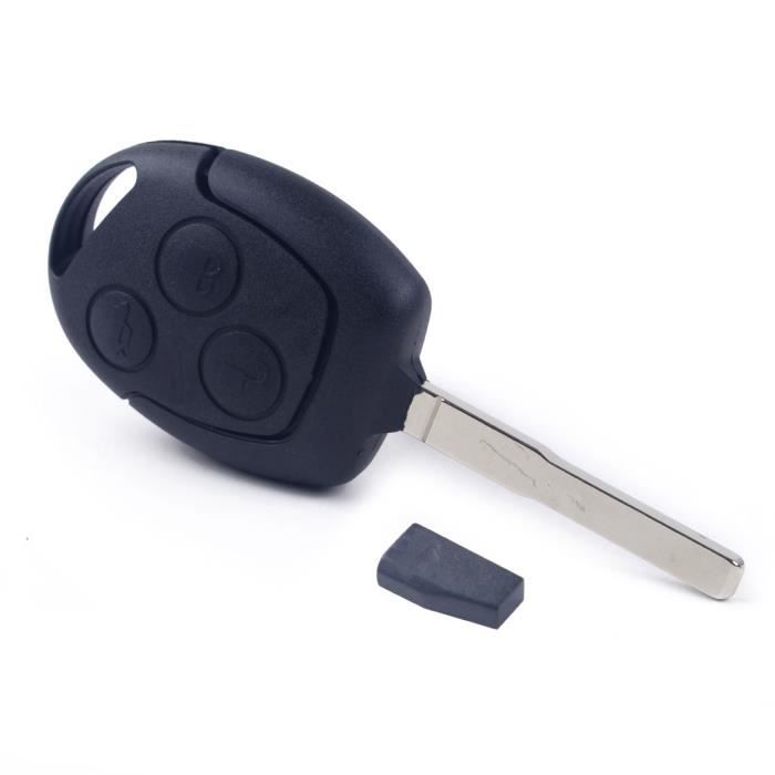 Clés de Voiture 3 Boutons Boîtier Télécommande Neuf convient pour FORD FOCUS MONDEO