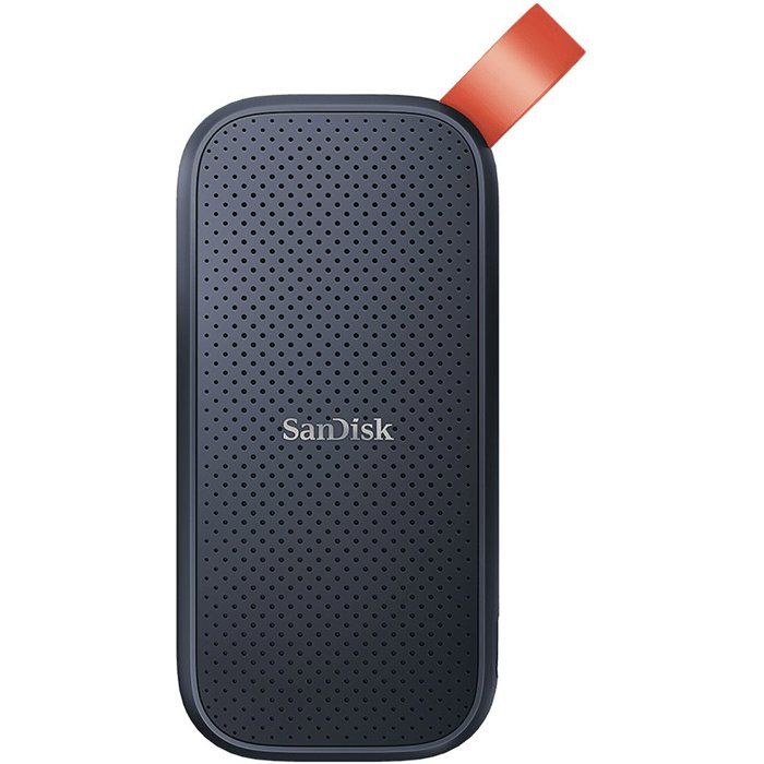 SSD externe portable - SANDISK - Portable SSD - 480 Go - Portable - USB 3.2