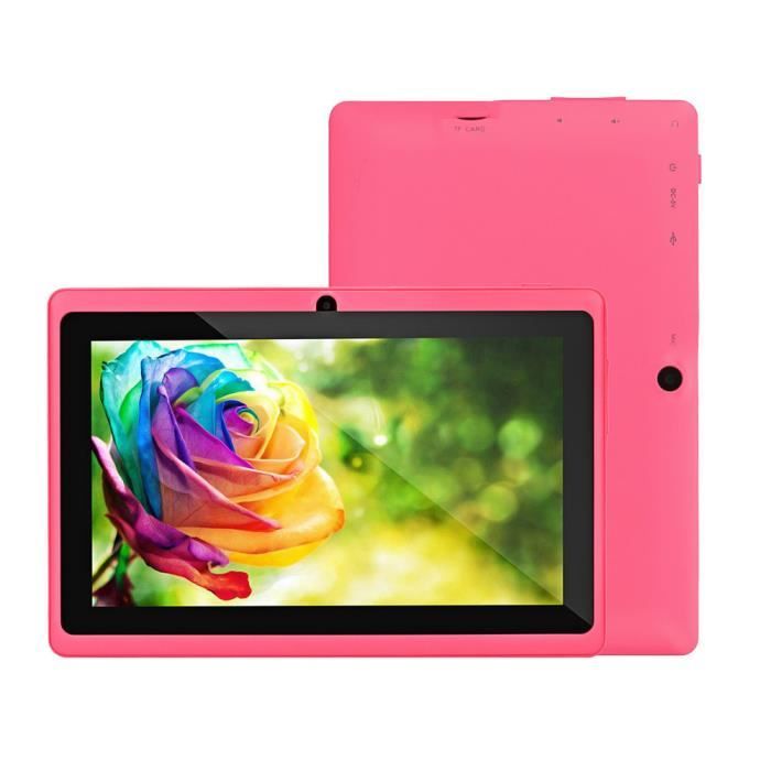 Google Android 4.4 7 pouces Quad Core Tablet PC