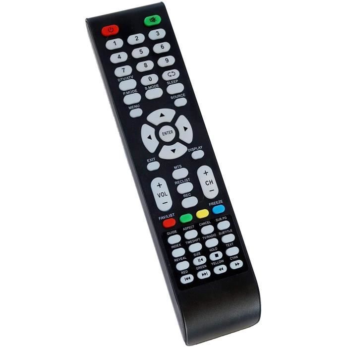 Telecomando di ricambio per TV Schneider LD32-SCA05HB LD32-SCN06HB LD40-SCN06FHB LED32-SCP200H LED32-SCPX200H LED43-SCP200K