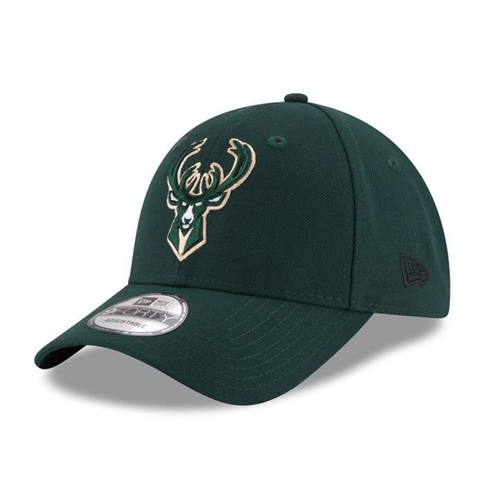 NEW ERA milwaukee bucks 9forty adjustable NBA basketball league cap [green]