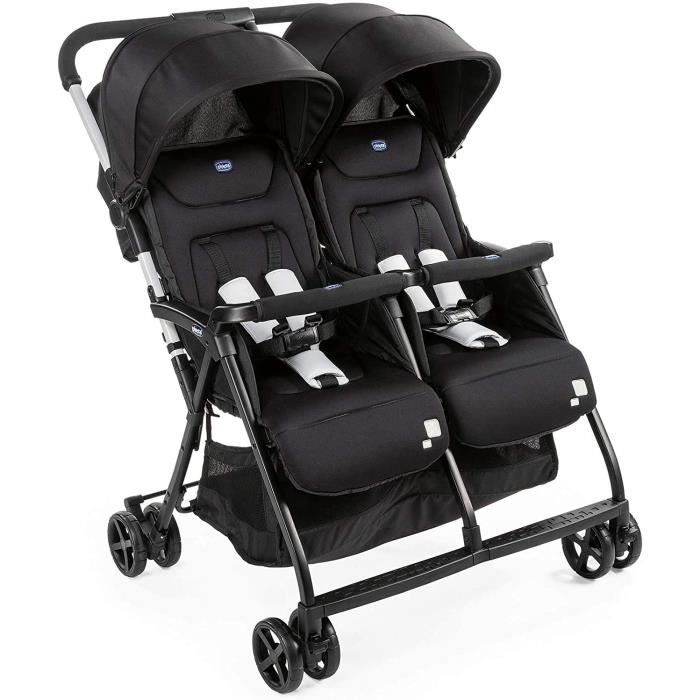 Poussette canne pour jumeaux shop