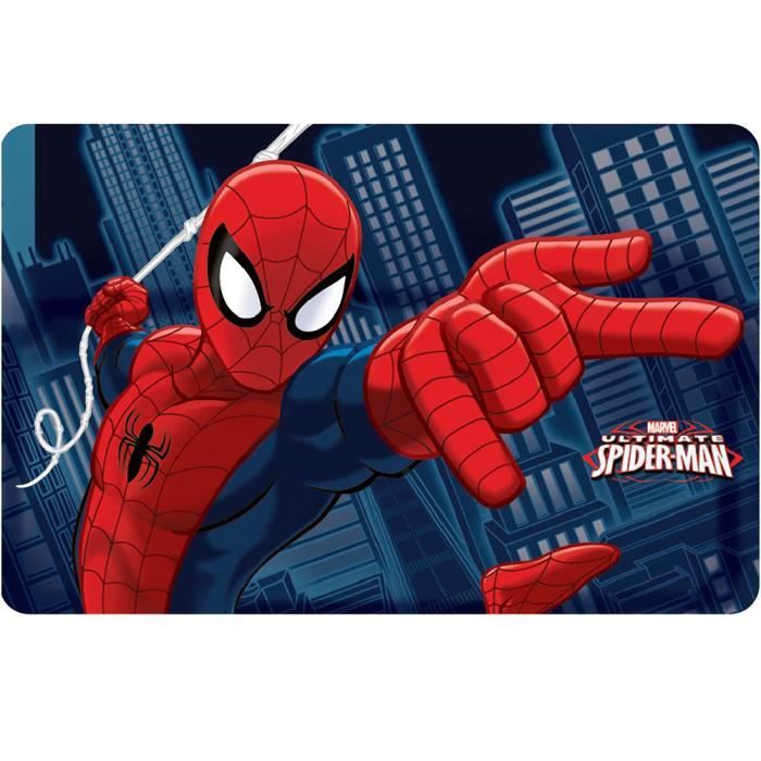 Set De Table Rectangulaire Spiderman Cdiscount Maison