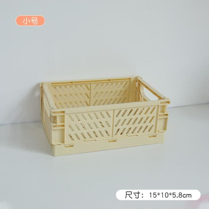 PANIER RANGEMENT EMPILABLE Panier De Rangement Caisse De Rangement