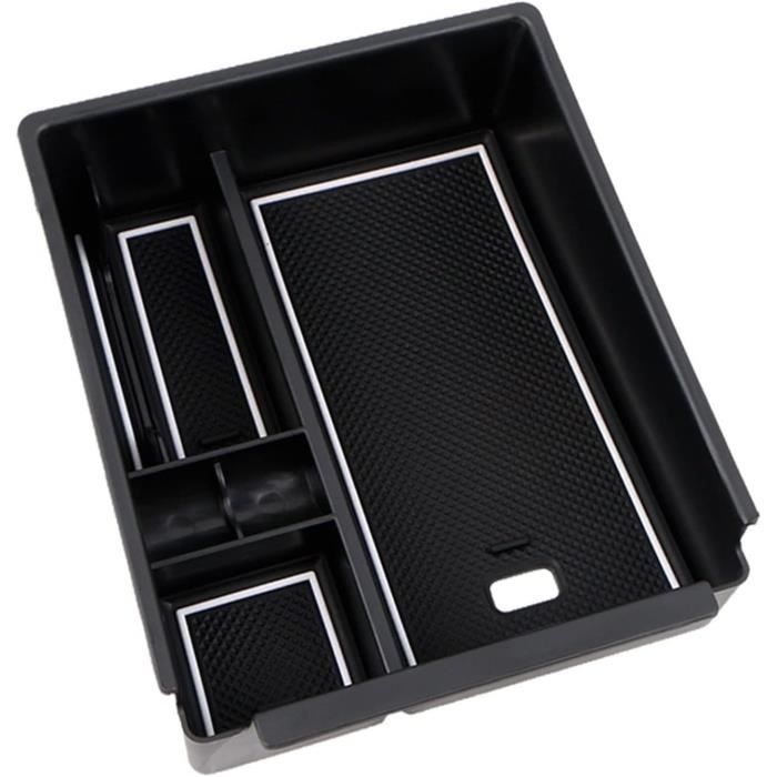 Organisateur Console Hyundai Tucson NX4 2021-2024 - Boîte De Rangement Avec Tapis Antidérapant