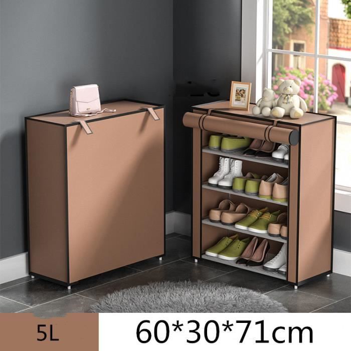 Meuble à chaussuresGrand Meuble à Chaussures d'Angle T1,Simple,Double