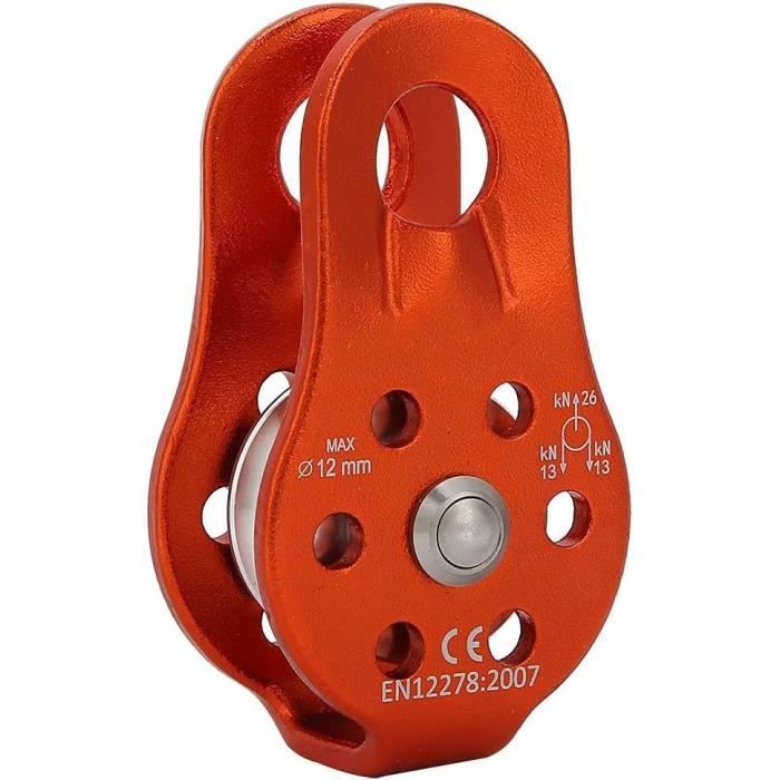 Poulies escalade, achat de poulies d'alpinisme en ligne - Snowleader
