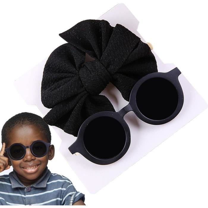 Bandeau Bebe Fille Jolies Lunettes De Soleil Bebe Fille Tete De Bebe Wraps Decoration Parfaite Pour Les Tout Petits Et x13885 Cdiscount Au quotidien