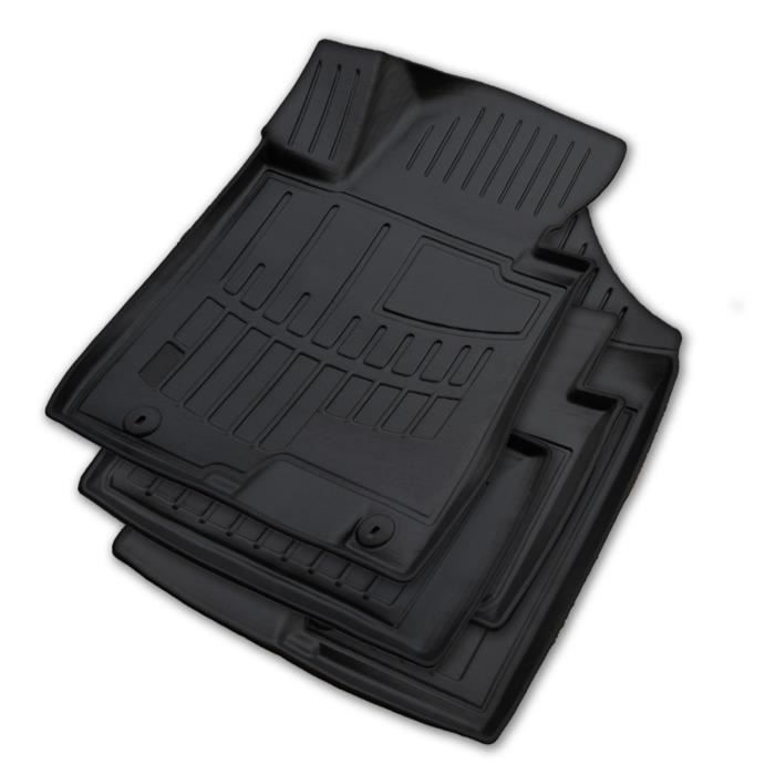 Meilleurs prix pour Tapis de sol - SCOUTT - Nissan X-Trail T33-Rogue T33 - Caoutchouc Premium - Sur mesure - Noir