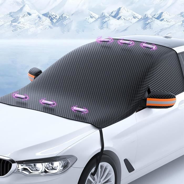 Housse pare-brise de voiture neuve pratique pliable vente chaude utile agréable