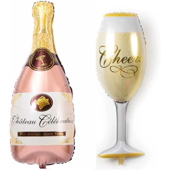 Ballon Rose Or,140 pc Ballon Rose,Ballon Doré Confettis Or,Ballons Rose Or pour Decoration