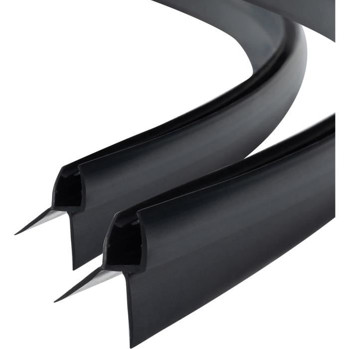 Gedotec Joint De Rechange 135 ° Joint De Douche 10-12 Mm Joint De Porte