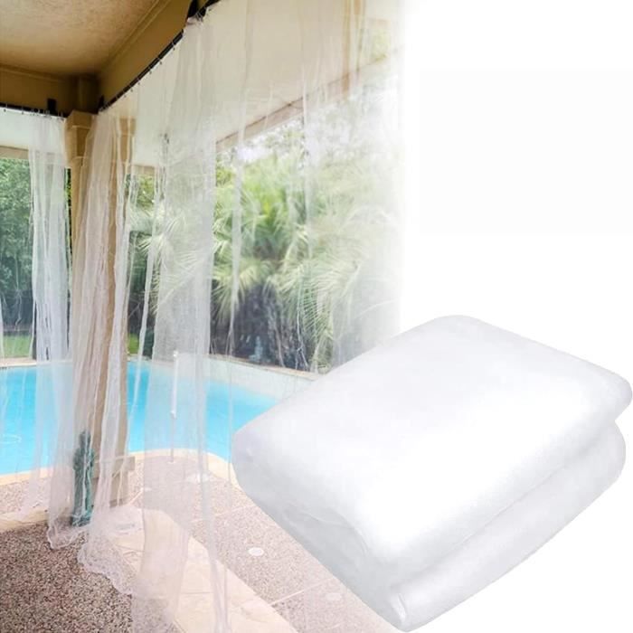 Filet Anti-Insectes 3x6m HIQE-FL - Tunnel De Jardin Pour Légumes Et Plantes