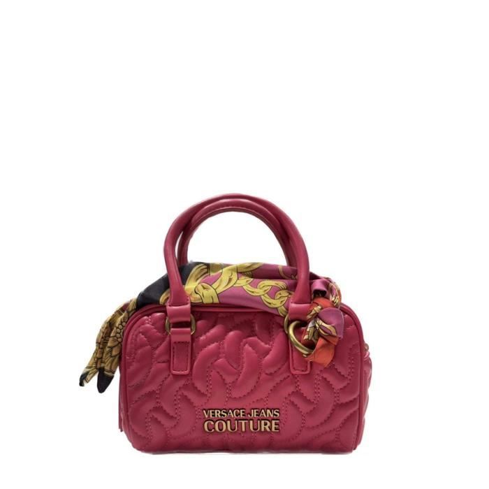 Sac à main Versace Jeans Rose Polyester poignées