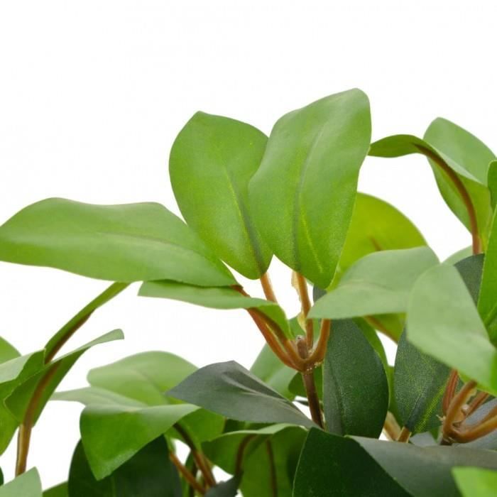 Plante Artificielle Dieffenbachia Feuilles Brunes-40 cm