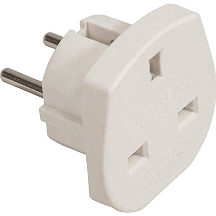 Adaptateur Prise Anglaise UK vers Prise CEE 10A.EVE340DE(1).1