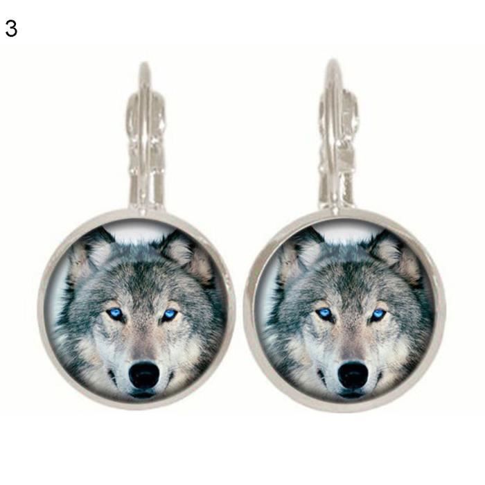 Oeil De Femme Tete De Loups Fleur Oreille Mandala Clips Chic Ronde Leaverback Boucles D Oreilles 3 Achat Vente Boucle D Oreille Oeil De Femme Tete De Loups