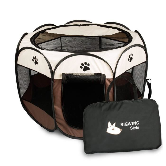 Bigwing Parc Chien Chat Lapin Utiliser A L Interieur Et A L Exterieur Cafe S Cdiscount