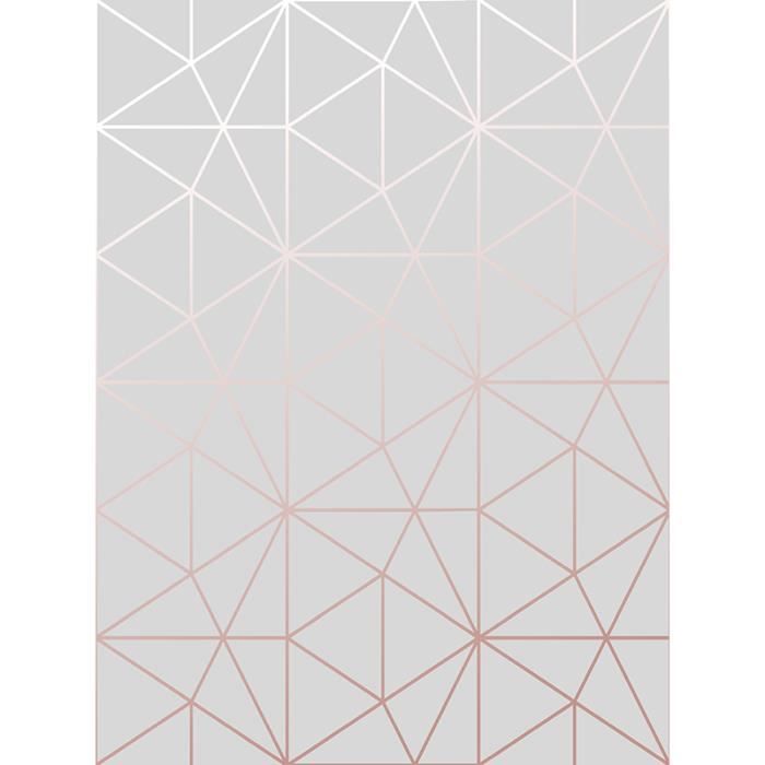 Téléchargement gratuit Images Prisme De Metro Triangle Geometrique Fond D Ecran Gris Et Or Rose actualisé par