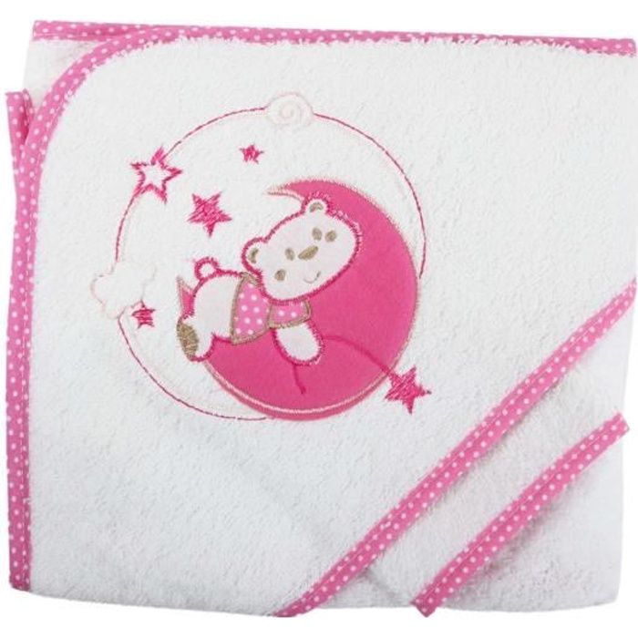 Sortie De Bain Bebe Fille Cdiscount