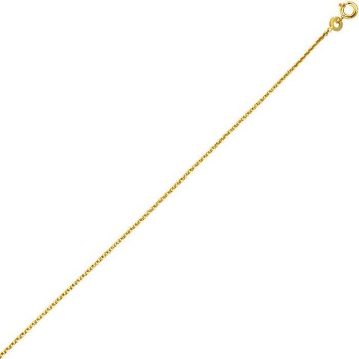 Jouailla - Chaine de cou or 750-1000e
