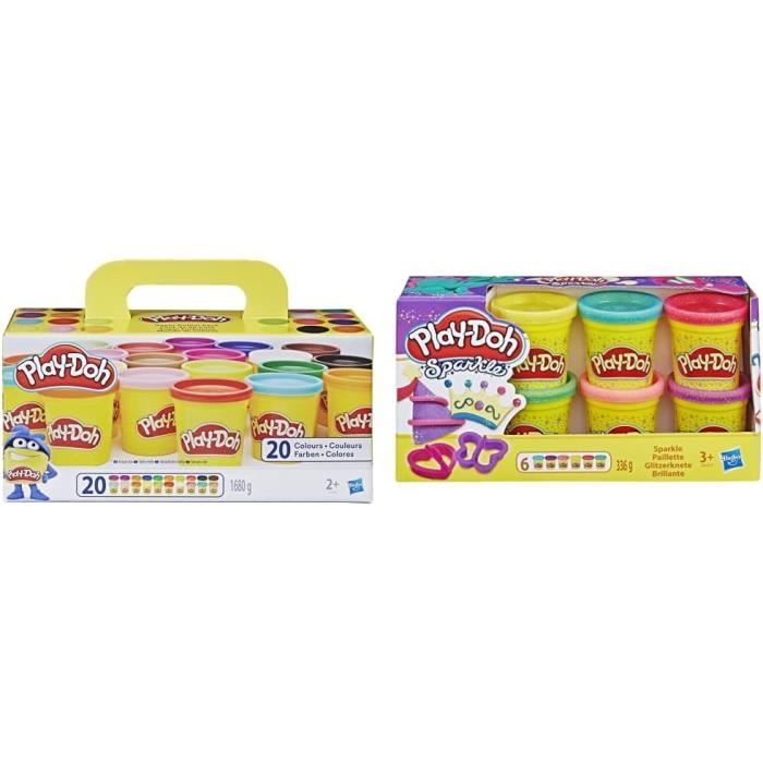 Air Dry Clay GIOTTO Plastiroc - Pâte Minéral à Modeler 4 X 500 G Blanc Pate Durcissante Arcilla Blanca