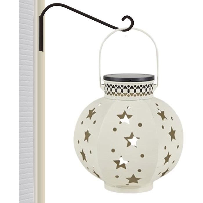Lanternes Solaires D'extérieur , Lot De 2, étanches, à LED, Al