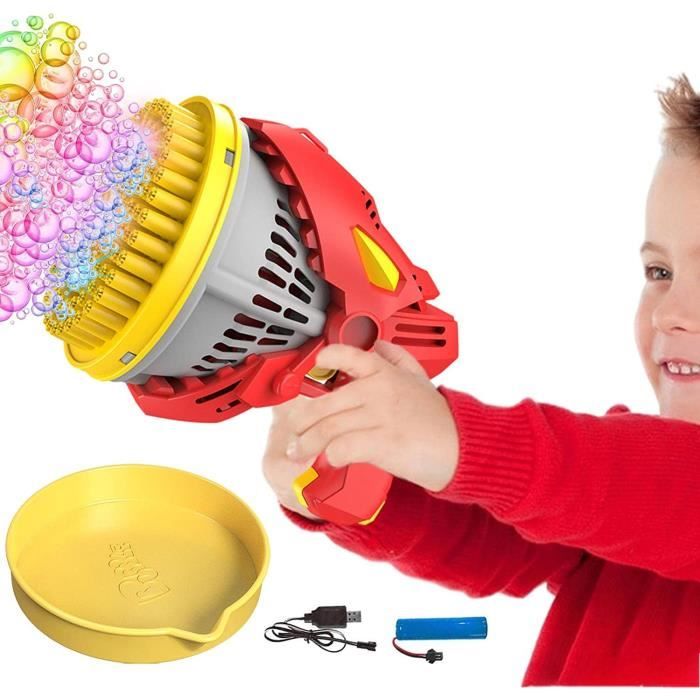 Souffleur À Bulles Pour Enfants - Souffleur De À Bulles,Machine À Bulles Tenant Une Magique Souffleur À Bulles Pour Enfants - Souffleur De À Bulles,Machine À Bulles Tenant Une Magique