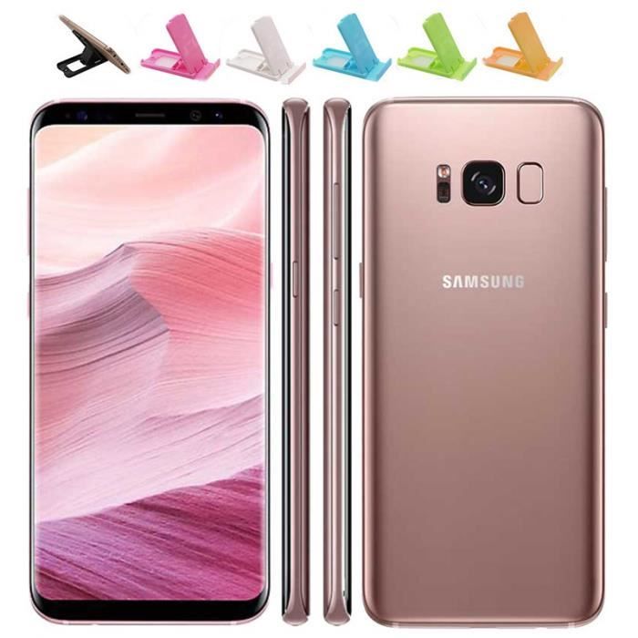 6.2'' Pour Samsung Galaxy S8 Plus G955U 4+64GB Rose Smartphone - Cdiscount  Téléphonie