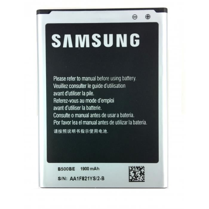 Acheter Batterie dorigine Samsung Galaxy S4 Mini Reconditionné - 14,99 € Batterie dorigine Samsung Galaxy S4 Mini Reconditionné - reconditionné disponible sur Cdiscount Seconde Vie