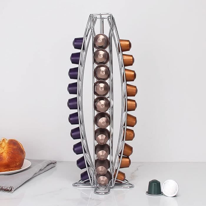 Support à Capsules à Café Distributeur Capsules Présentoir Rotatif Pour 36 Capsules Supports Rangement Porte Dosettes Dolce Gusto 360 Degrs Rotablenoir Une Pice 57640967