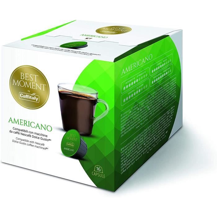 Best Moment Capsules by Caffitaly, Dolce Gusto Compatible Coffee Pods