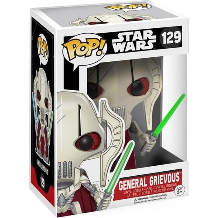 general grievous pop figure