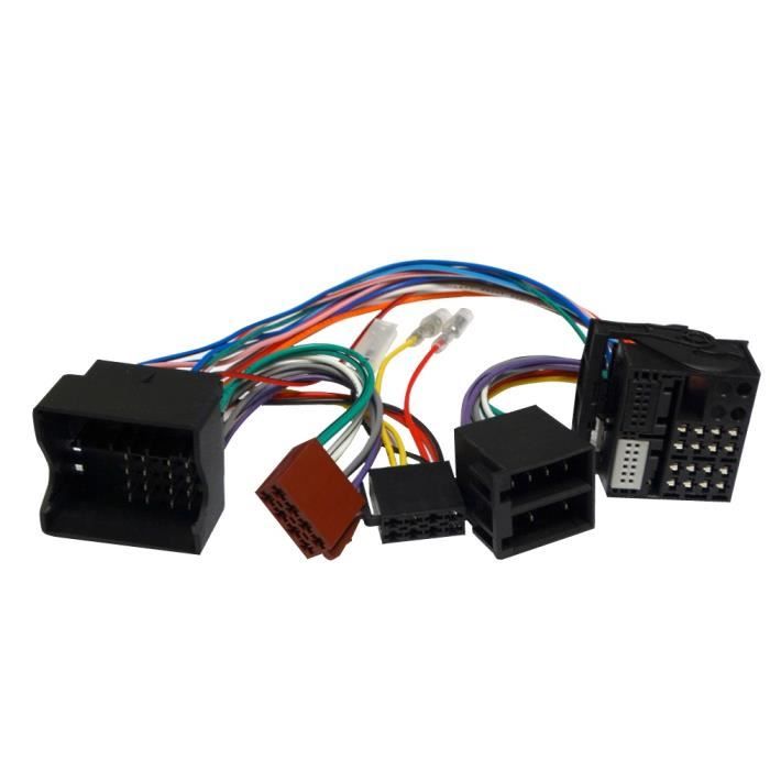 Câble faisceau autoradio PARROT KML  mains libres pour Chrysler 300M PT Cruiser