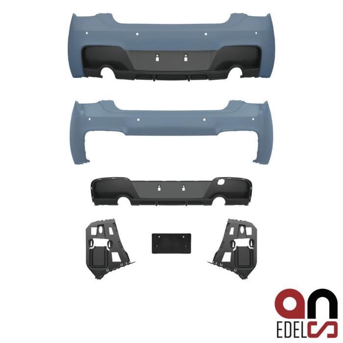 Spoiler Avant M Performance Pour BMW Série 1 F20 F21 Phase 1 – Pack M, Neuf, Prêt à Poser