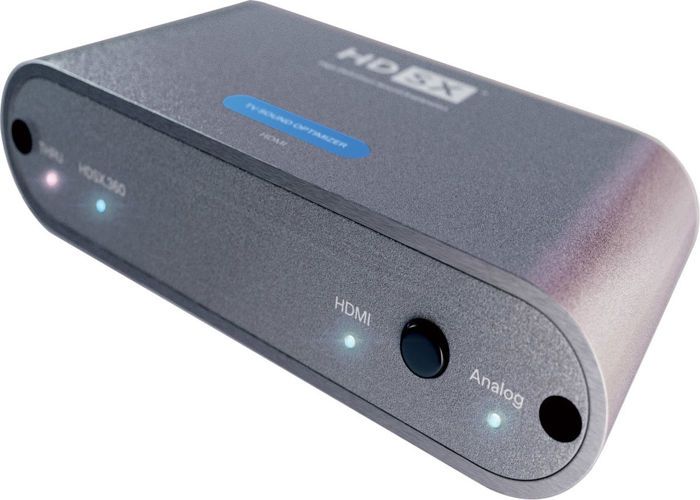 HDSX TV Sound Optimizer HDMI - Optimiseur de son TV - Accessoires TV