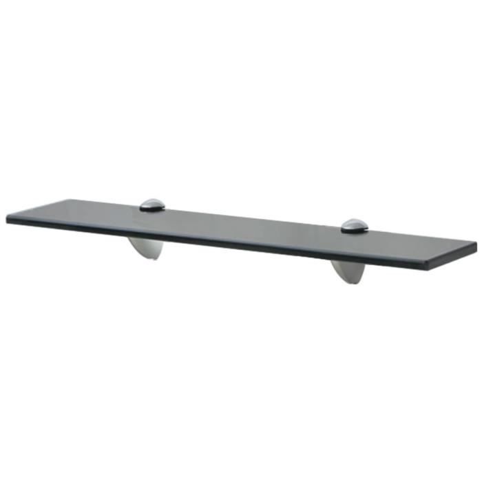 Étagère murale en verre - Meuble étagère Panneau d’étagère 50 x 20 cm 8 mm *2099580*
