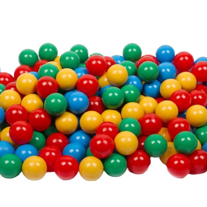 MISIOO - Balle pour Piscine à Balle - Multicolore - Balle Ø 6 cm - Enfant 6  mois et plus - Cdiscount Jeux - Jouets