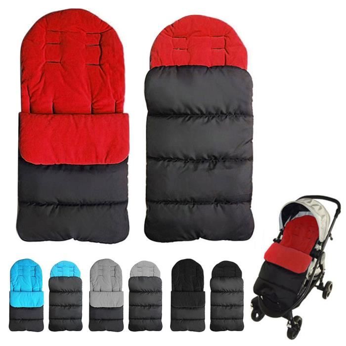 Chancelière Poussette Universelle Sac de Couchage Bébé Nid dange pour la  Poussette Chancelière en Polaire Chancelière Chande et Douce pour les Bébés  de 0-36mois Bébé \u0026 Puériculture Chancelières