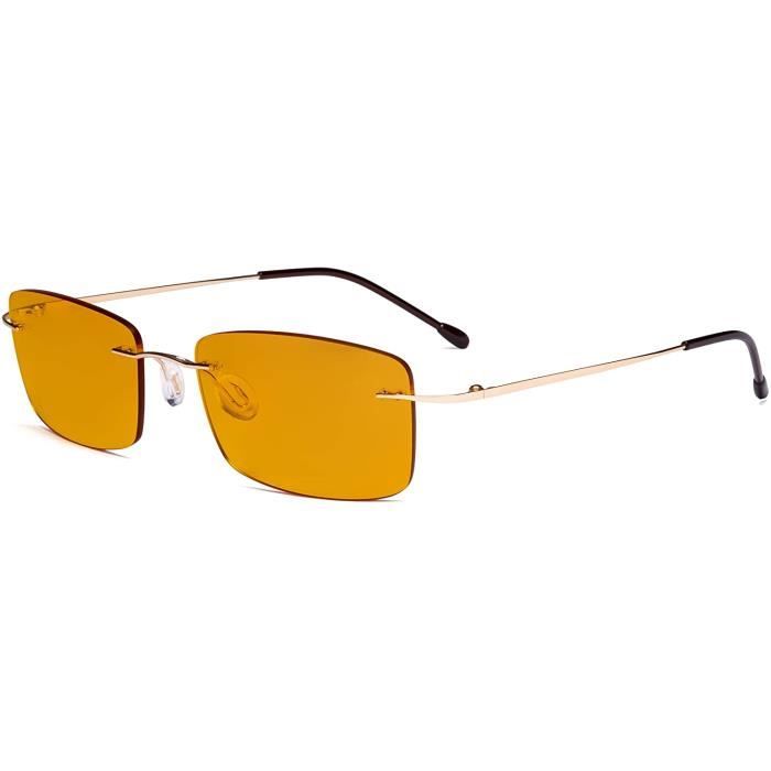 Montures clearance percees titane