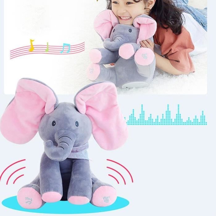 Musicale L Elephant Flappy Peluche Animee Qui Bouge Ses Oreilles Cdiscount Jeux Jouets Musicale L Elephant Flappy Peluche Animee Qui Bouge Ses Oreilles Cdiscount Jeux Jouets