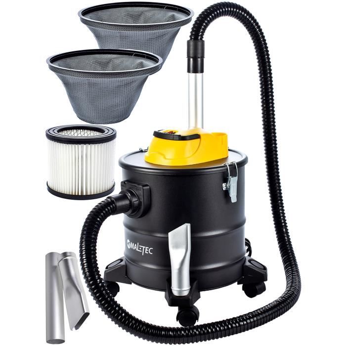 Mtec Aspirateur A Cendres 1800w Poussiere Cheminee Poele Collecteur De Cendres Cuve 18l Souffleur Filtre Amovible Noir Achat Vente Aspirateur Balai Cdiscount