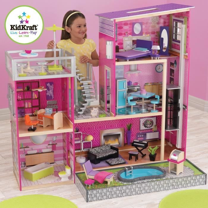 maison barbie bois