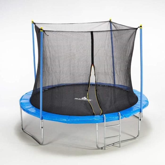 SPRINGOS 10FT Tapis de Protection pour Trampoline Multicolore 305 cm