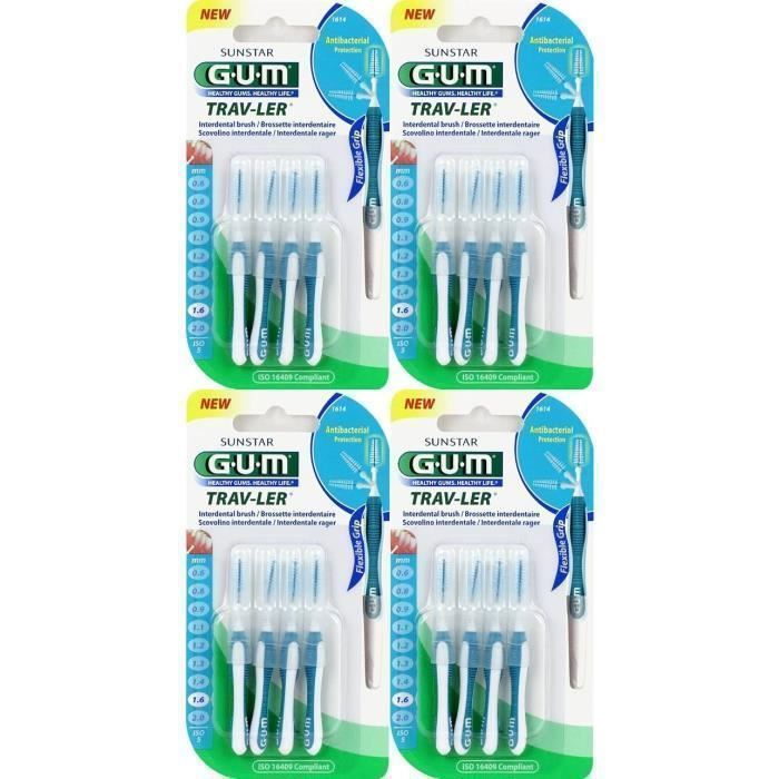 Gum brossettes Trav-ler Coniques 1.6mm 1614 main image 1